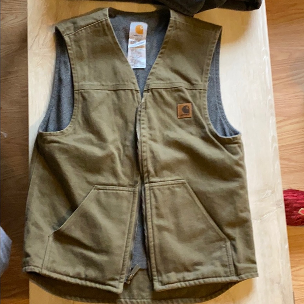 Men’s carhartt vest